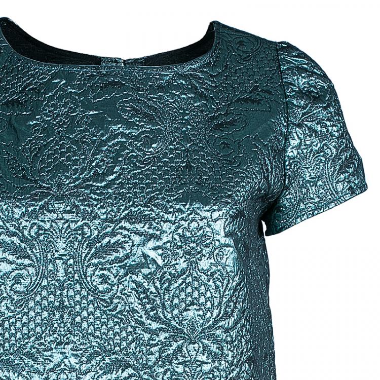 Pre Owned Zadig and Voltaire Metallic Top S