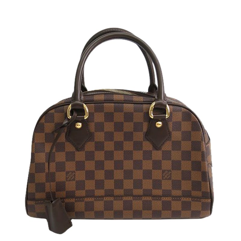 Louis Vuitton Damier Ebene Canvas Duomo Bowling Bag 50029 At Louis Vuitton Damier Ebene Canvas Duomo Bowling Bag Nextprev Prevnext