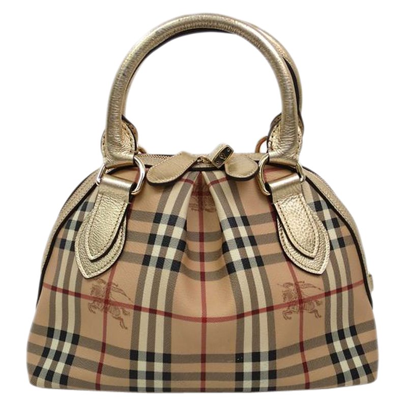 burberry bowling bag