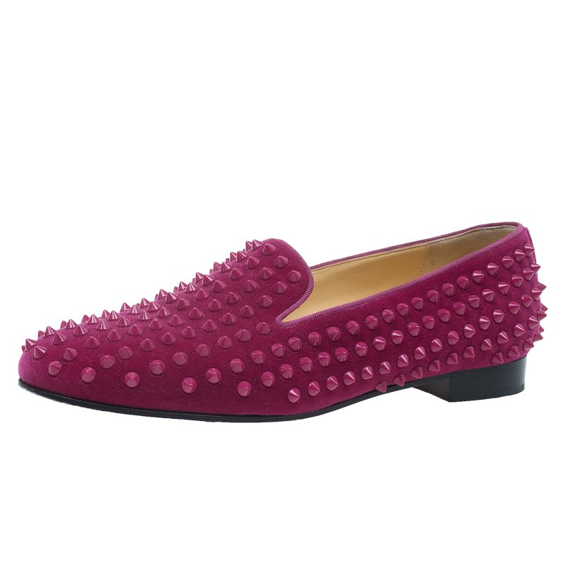 louboutin Loafer Purple louboutin Loafer Purple