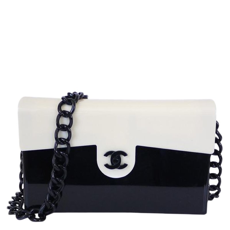 Black And White Chanel Wallet Best Photo Justiceforkenny Org Chanel Black White Plastic Vine Clic Flap Bag Lc