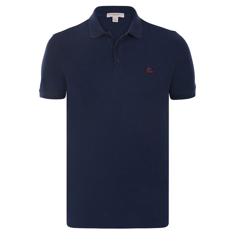 burberry polo navy