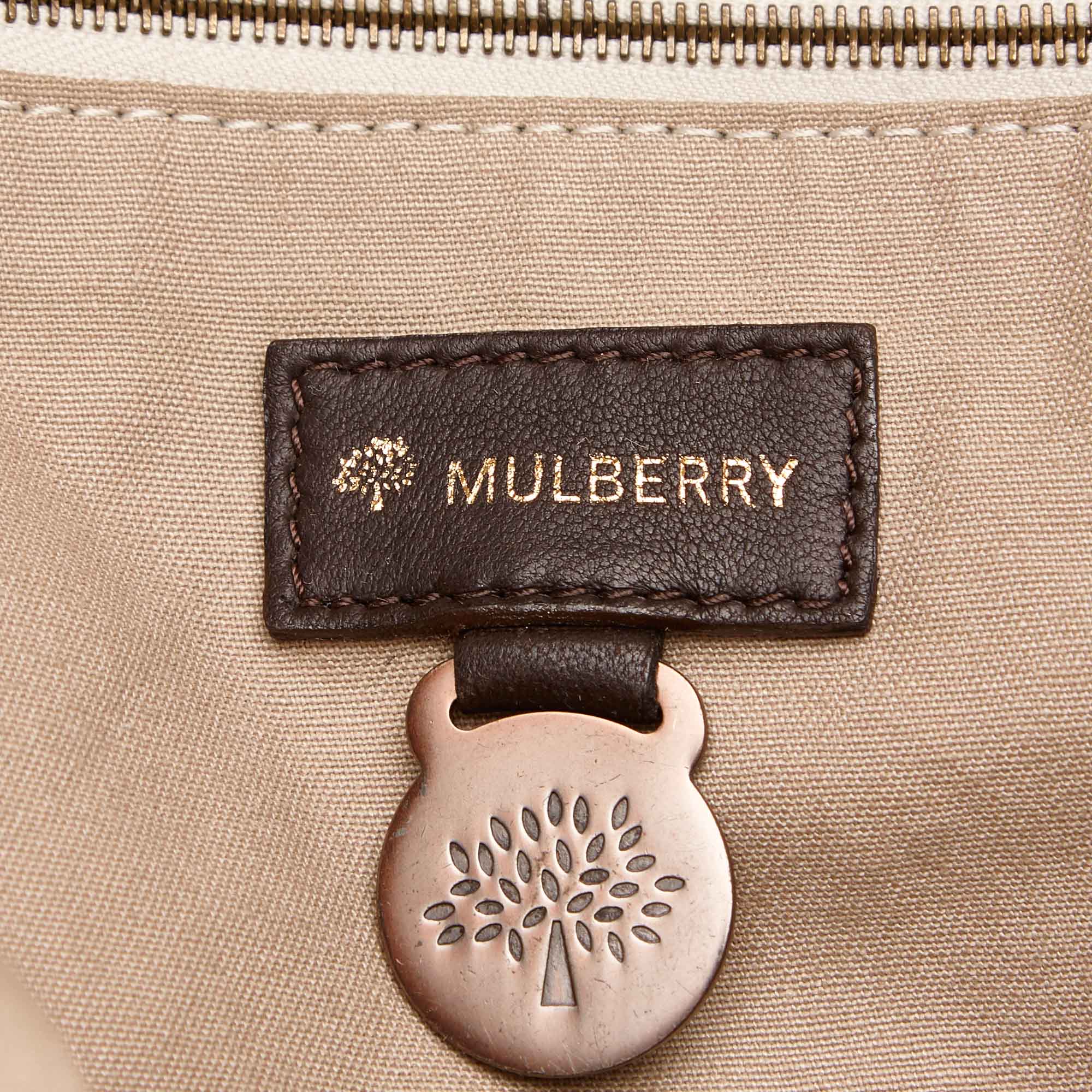 mulberry bag tree logo