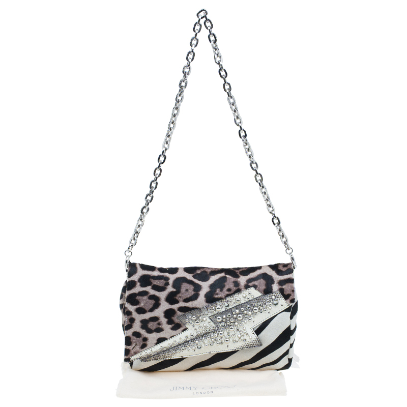 jimmy choo pony hair bag