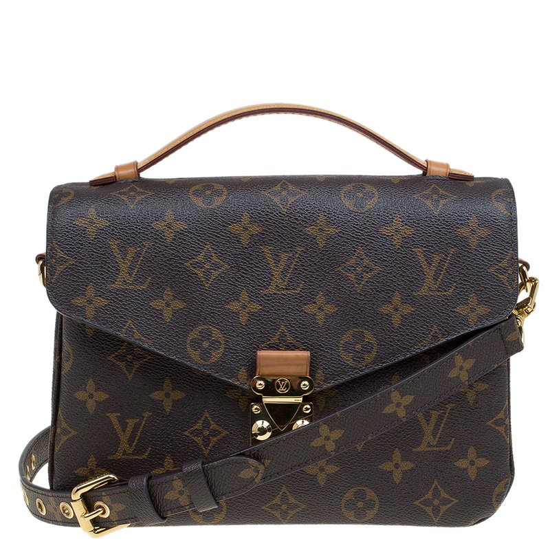 Louis Vuitton Monogram Canvas Pochette Metis Bag 80293 At Best Prevnext