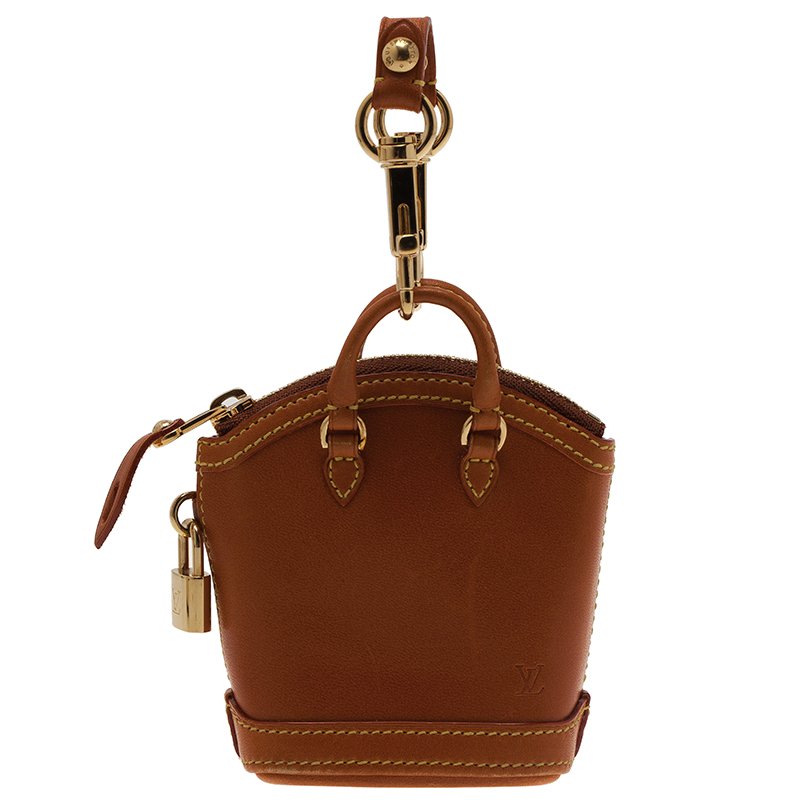 Louis Vuitton Brown Lockit Collector S Mini Bag Charm 48359 At Louis Vuitton Brown Lockit Collector S Mini Bag Charm Nextprev Prevnext