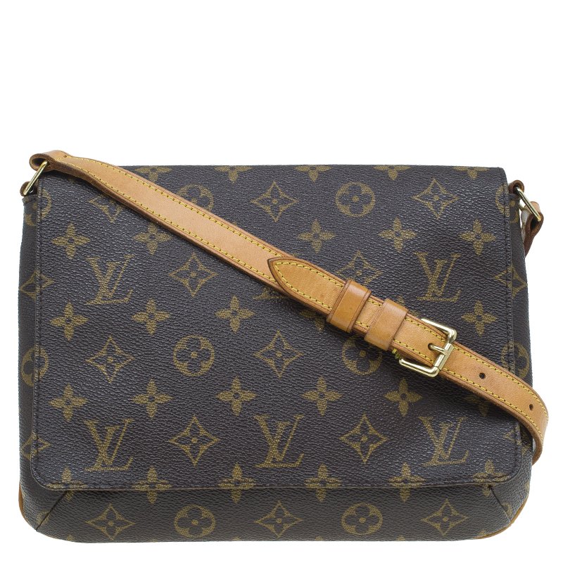 Louis Vuitton Monogram Canvas Musette Tango Long Strap Bag 53822 Louis Vuitton Monogram Canvas Musette Tango Long Strap Bag Nextprev Prevnext