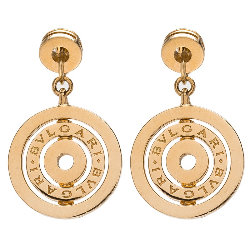 Bvlgari Cerchi Astrale Yellow Gold Earrings 42813 At Best Price Bvlgari Cerchi Astrale Yellow Gold Earrings Nextprev Prevnext