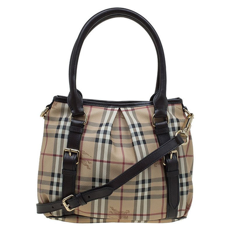 burberry haymarket check tote bag price