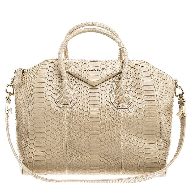 givenchy antigona python