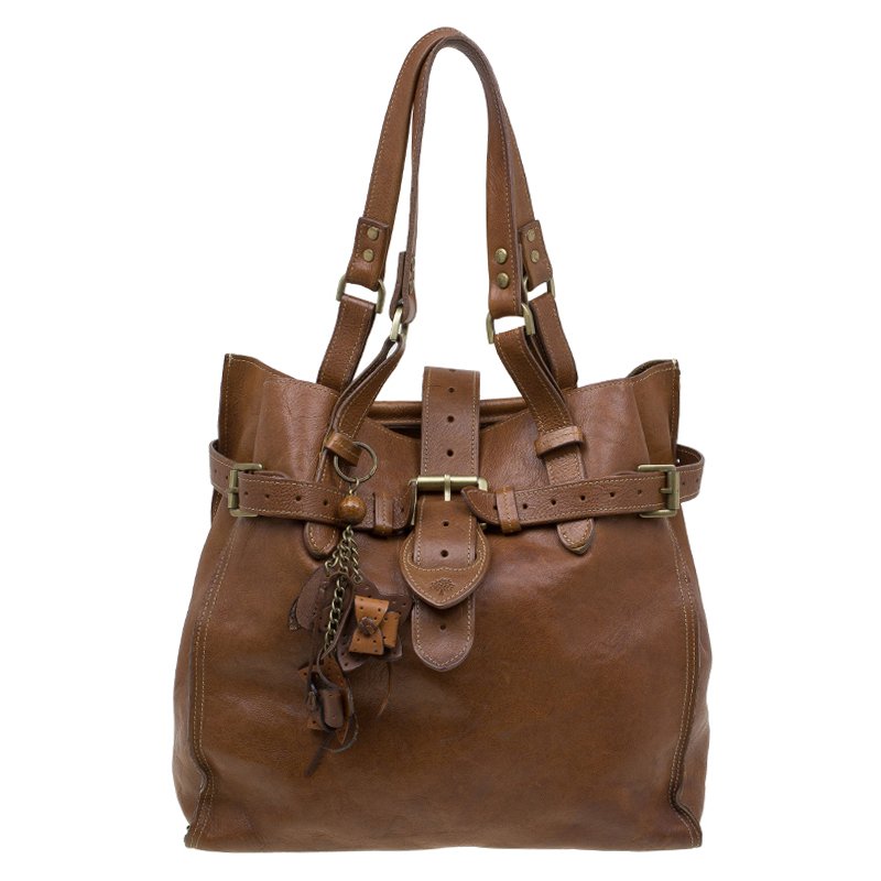 Mulberry Brown Leather Elgin Tote At Best Price Tlc Prevnext