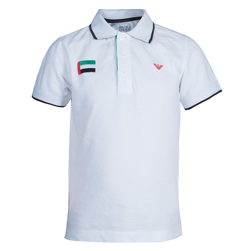 kids armani polo