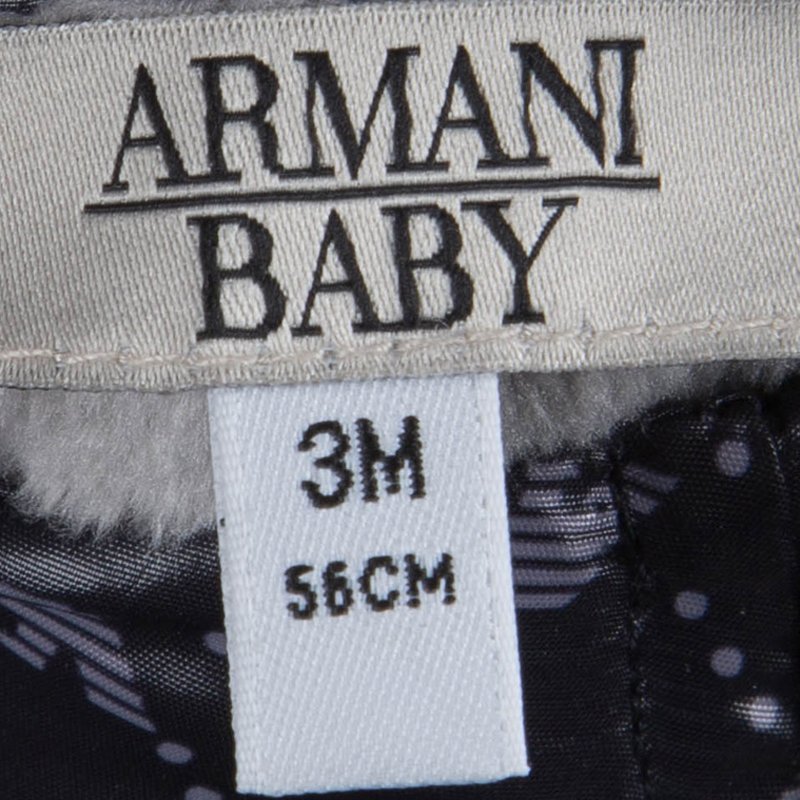 armani baby snowsuit