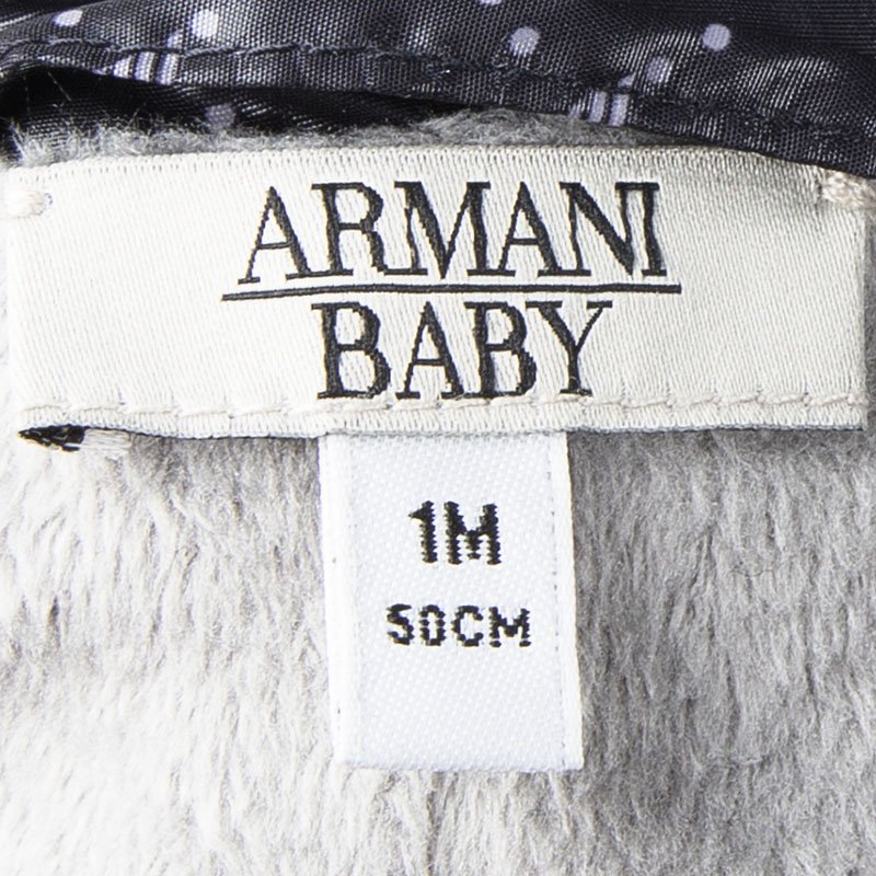 armani snowsuit