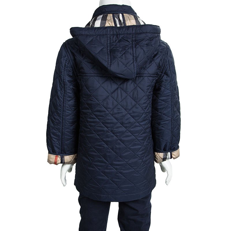 Burberry Quilted Jacket Size Chart