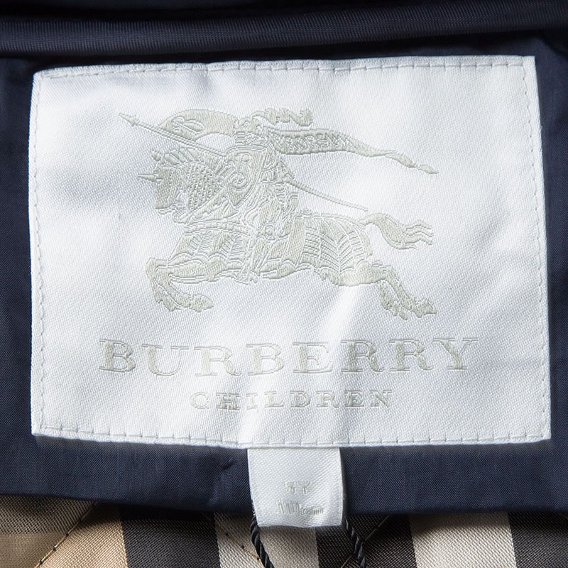 burberry kids blue