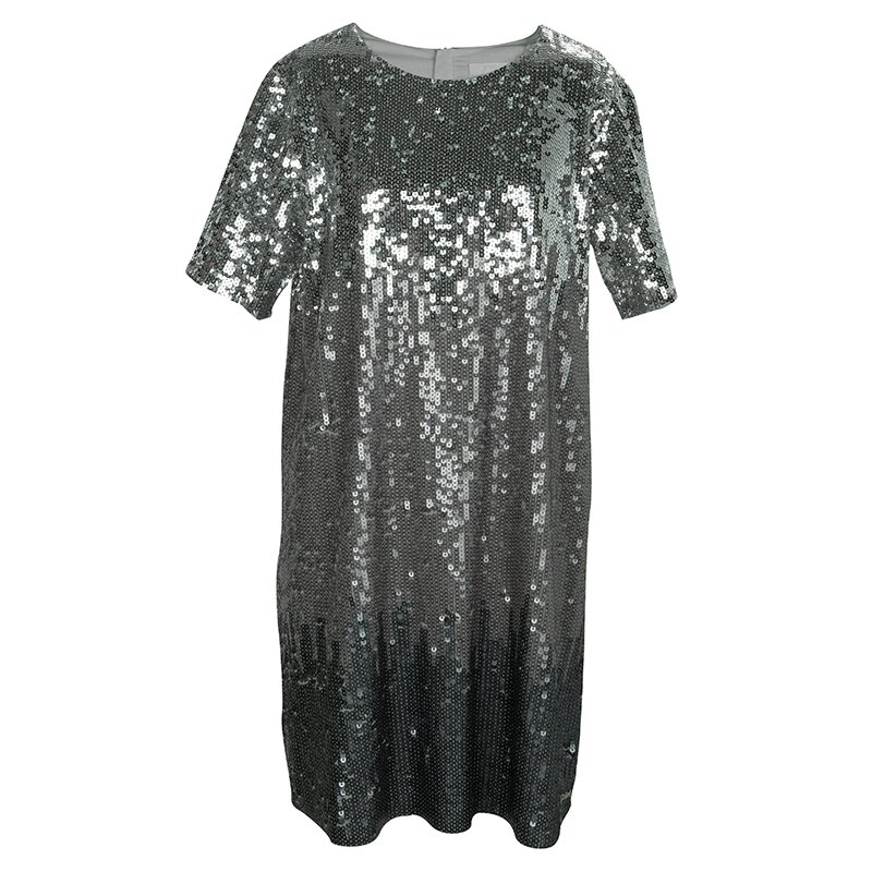 chloe sequin dress