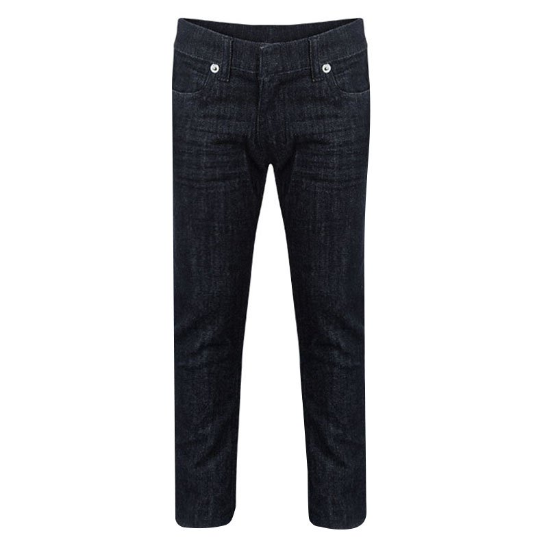 Dior Indigo Dark Wash Denim Skinny Jeans 6 Yrs