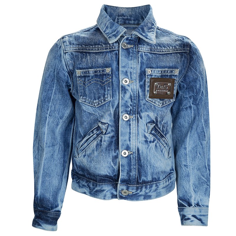 dolce and gabbana jeans jacket