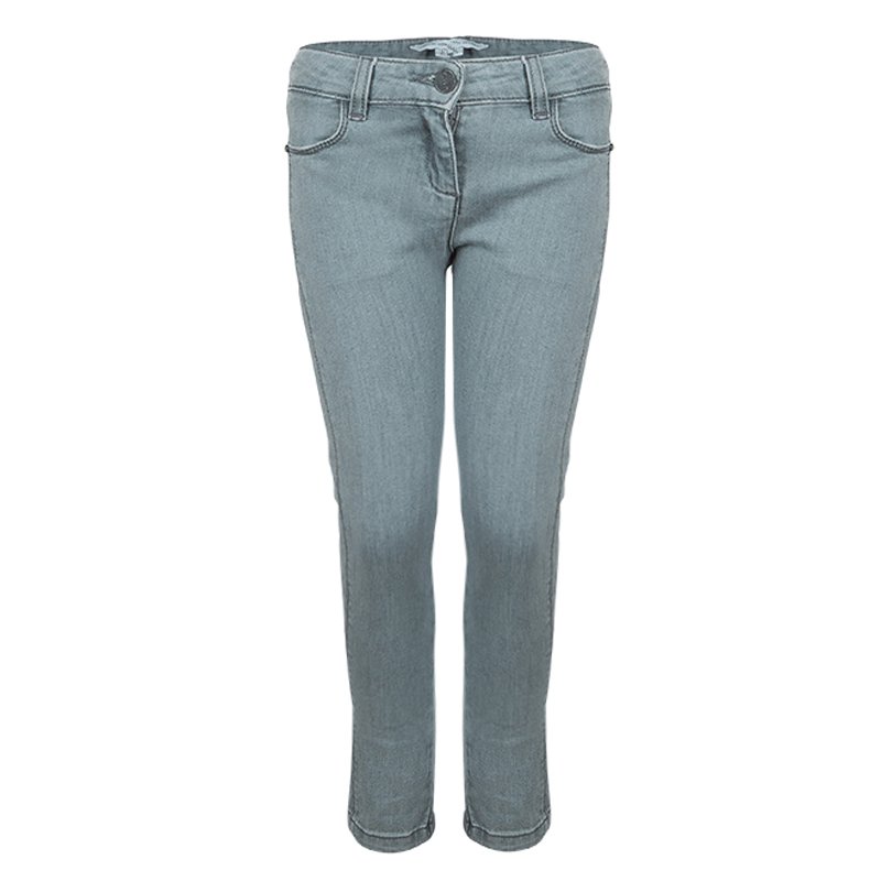 Little Marc Jacobs Grey Denim Skinny Jeans 6 Yrs