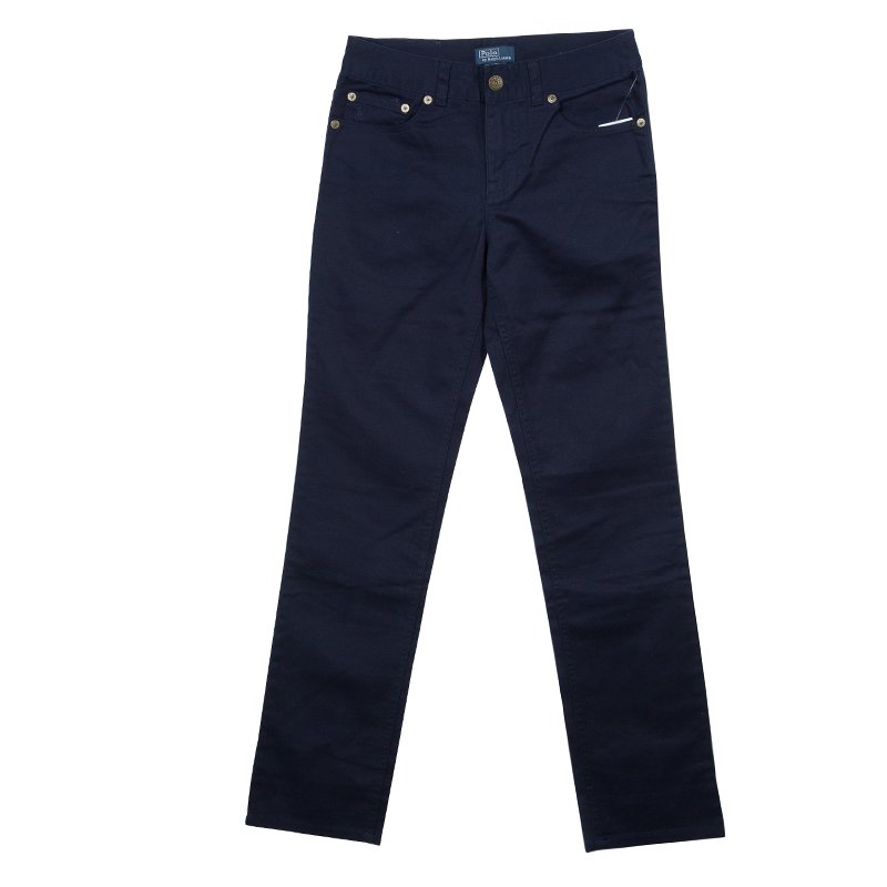 مملوكة مسبقًا Polo By Ralph Lauren Blue Trousers 12 Yrs