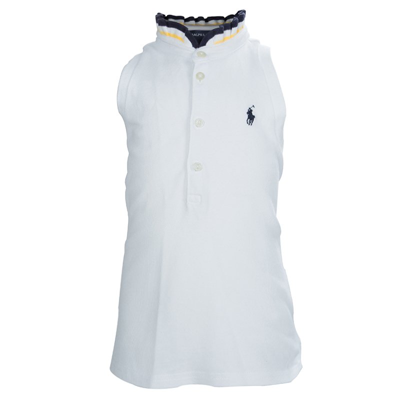 ralph lauren sleeveless polo