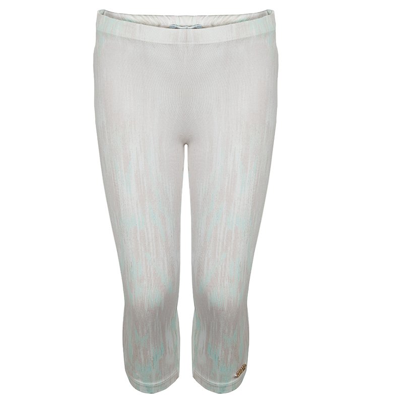 Roberto Cavalli Pastel Print Leggings 5 Yrs