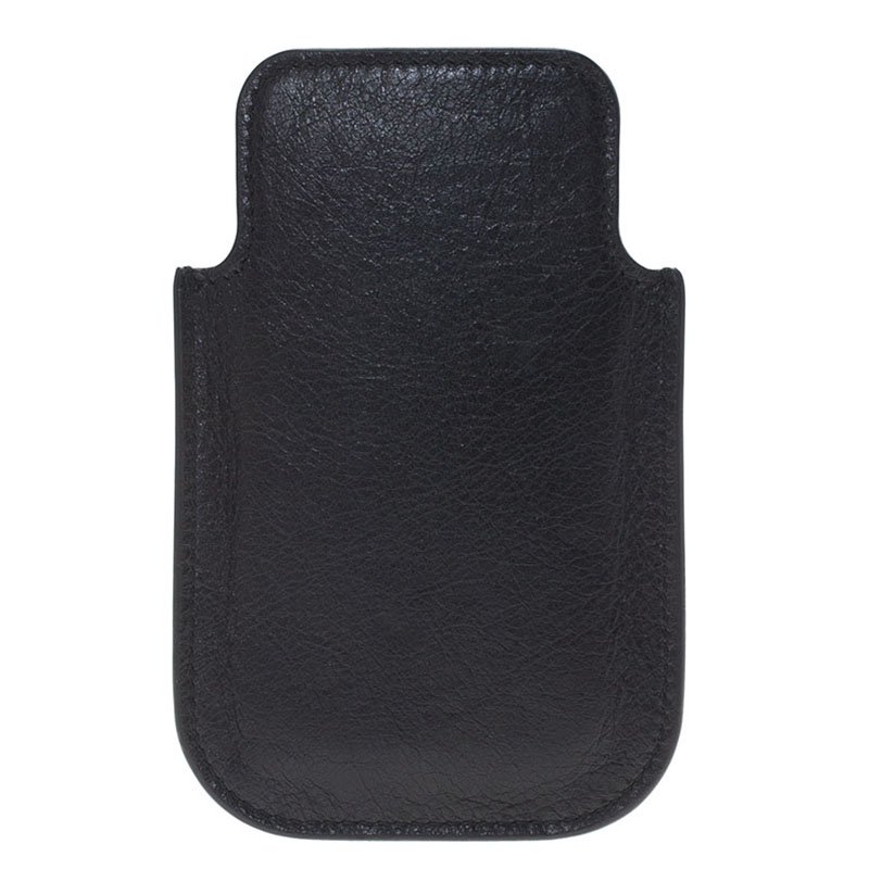 Balenciaga Black Leather iPhone 5/5S Case