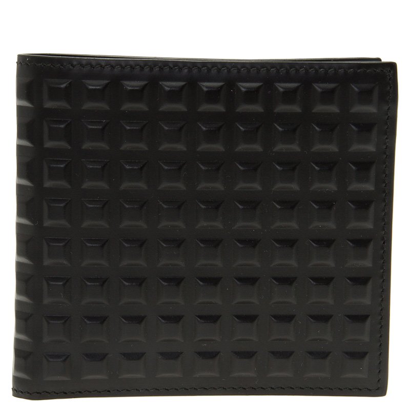 black grid lv wallet