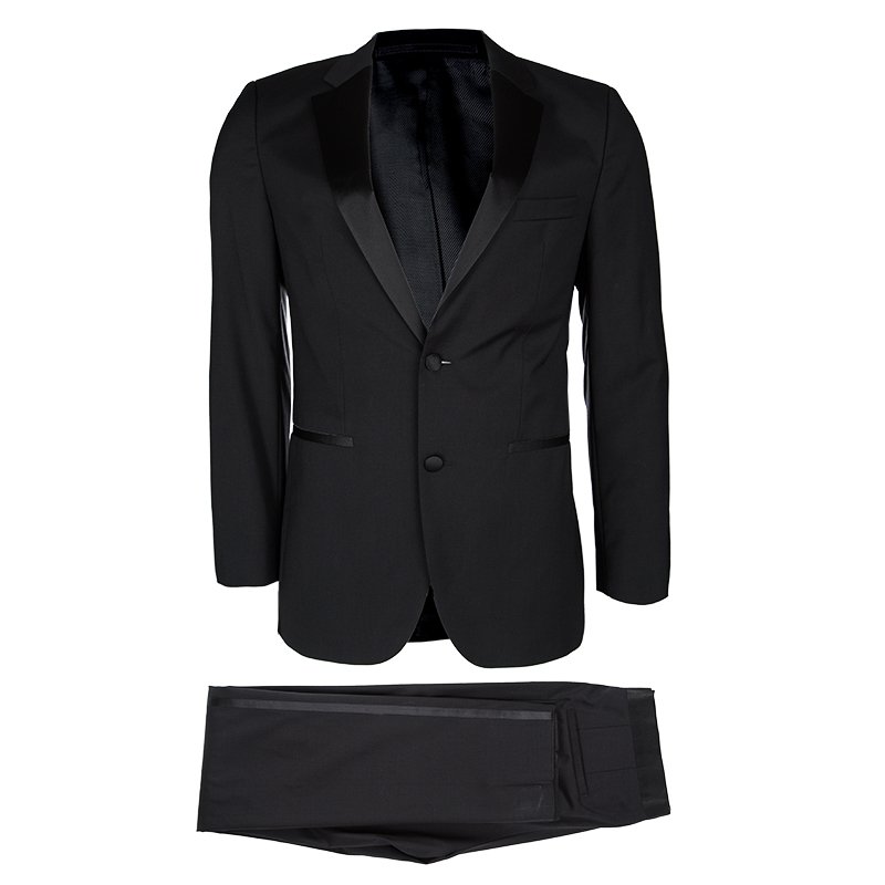 boss black suit
