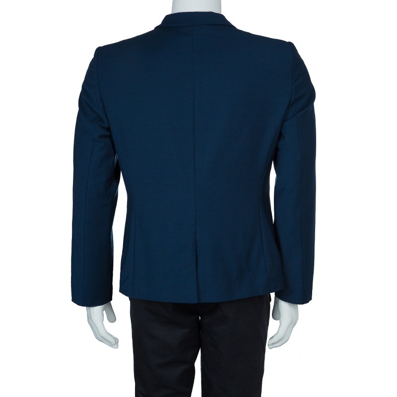 hugo boss navy blue blazer