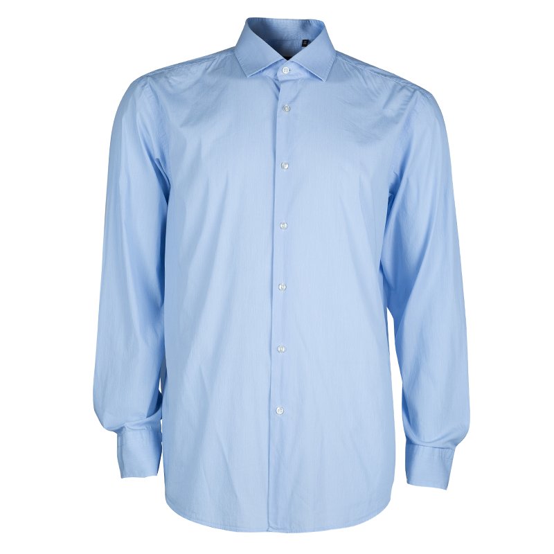 Blue Long Sleeve Buttondown Shirt XL 
