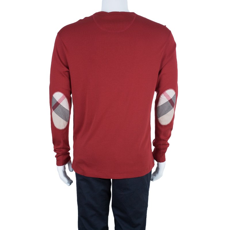 40+ Mejores Colecciones Mens Burberry Long Sleeve T Shirt - Frank and