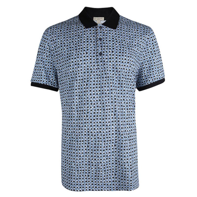 burberry polo t shirt mens