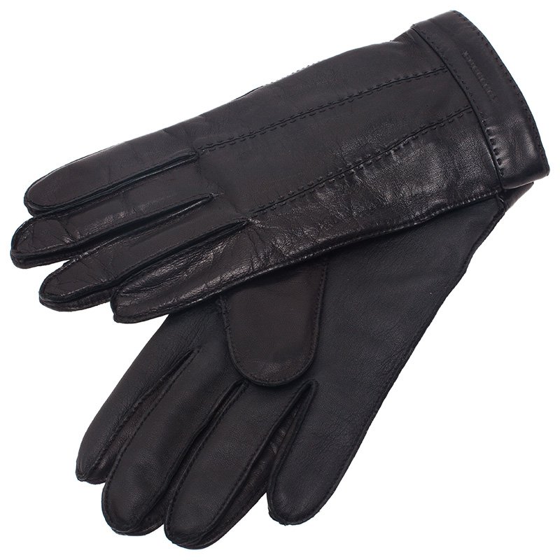 burberry gloves mens white