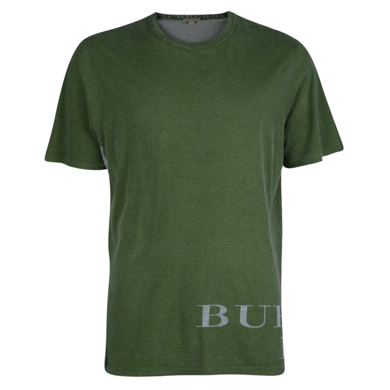 olive green burberry shirt