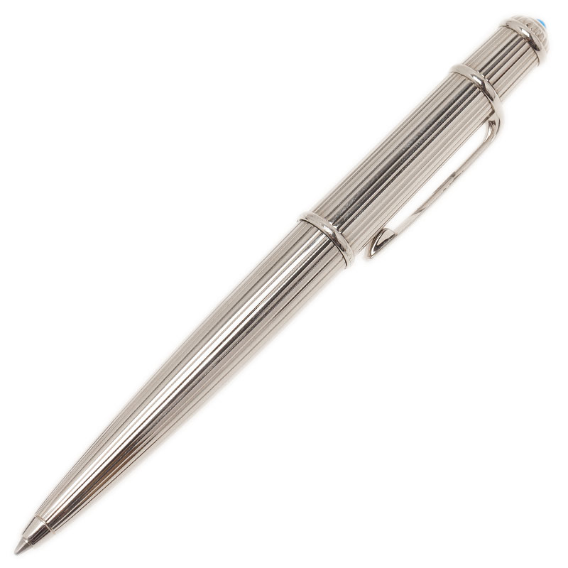 cartier silver pen