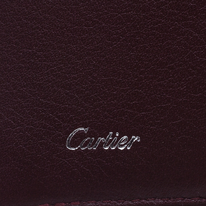 Cartier Must De Cartier Multiple Wallet – Luxury Leather Guys