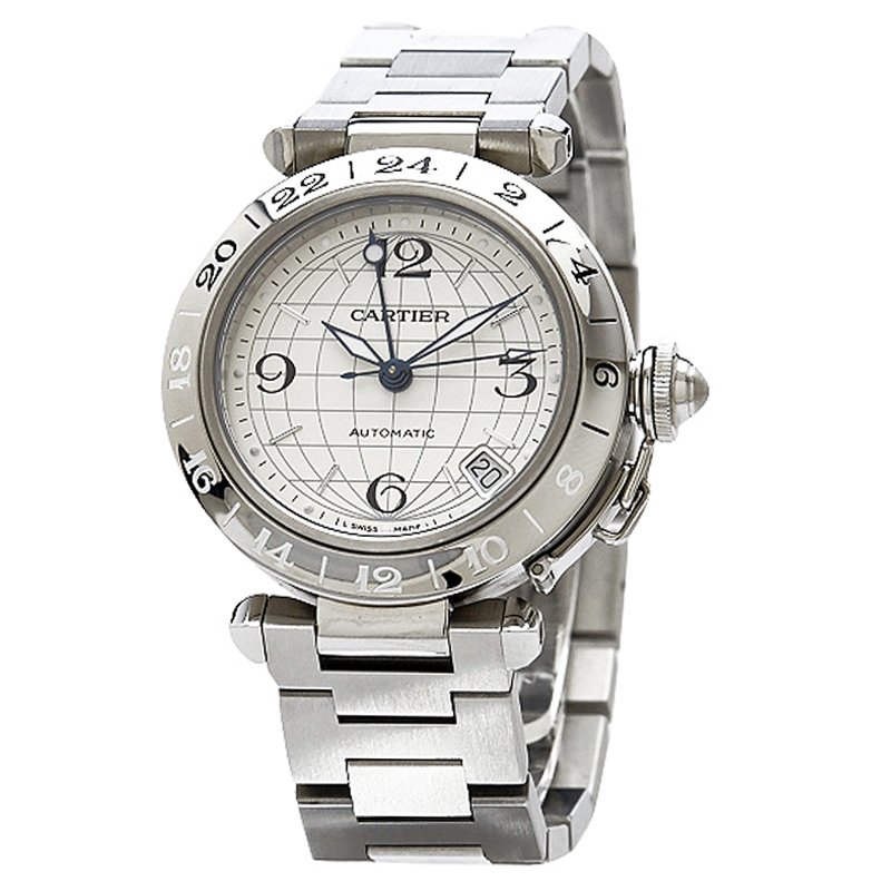 Cartier Pasha C GMT Meridian W31078M7 Watch