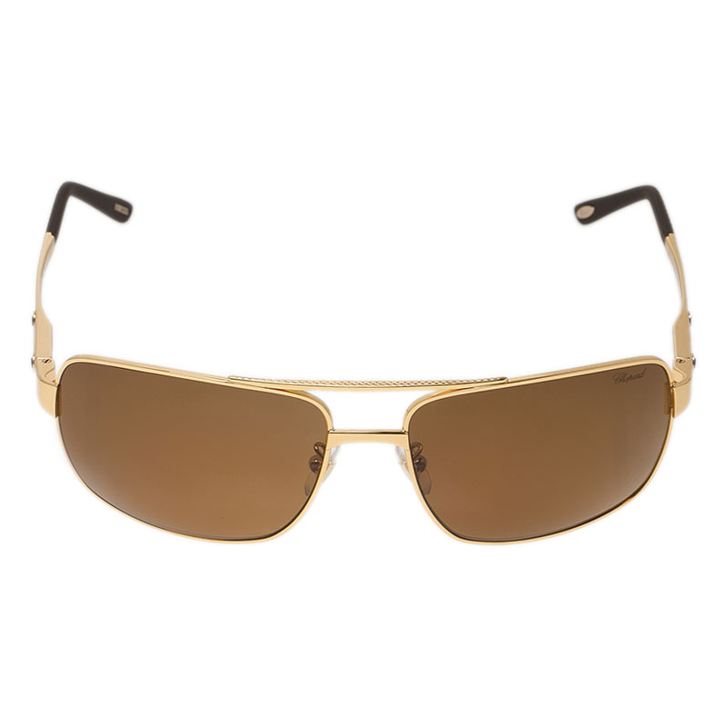 Chopard Gold SCH933 Rectangle Aviators Chopard TLC