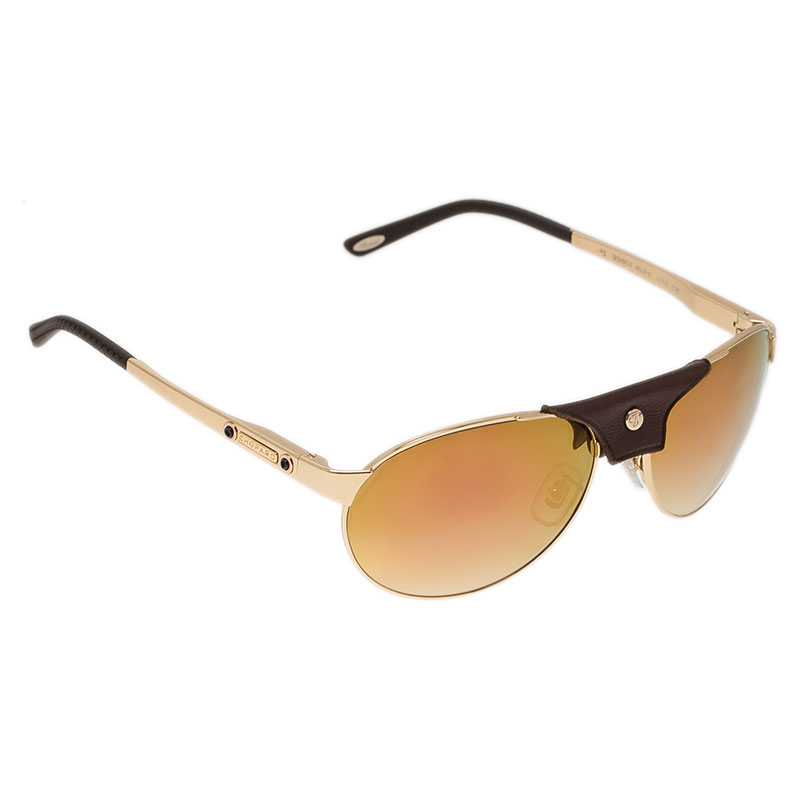 Chopard Brown and Gold SCH974 Aviators