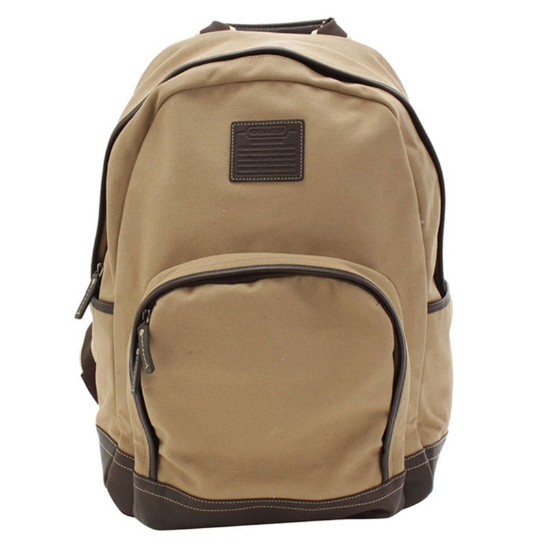 used coach backpack