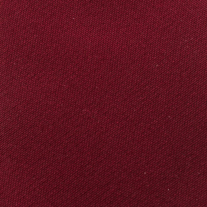 Pre Owned Dolce and Gabbana Red Silk Skinny Tie