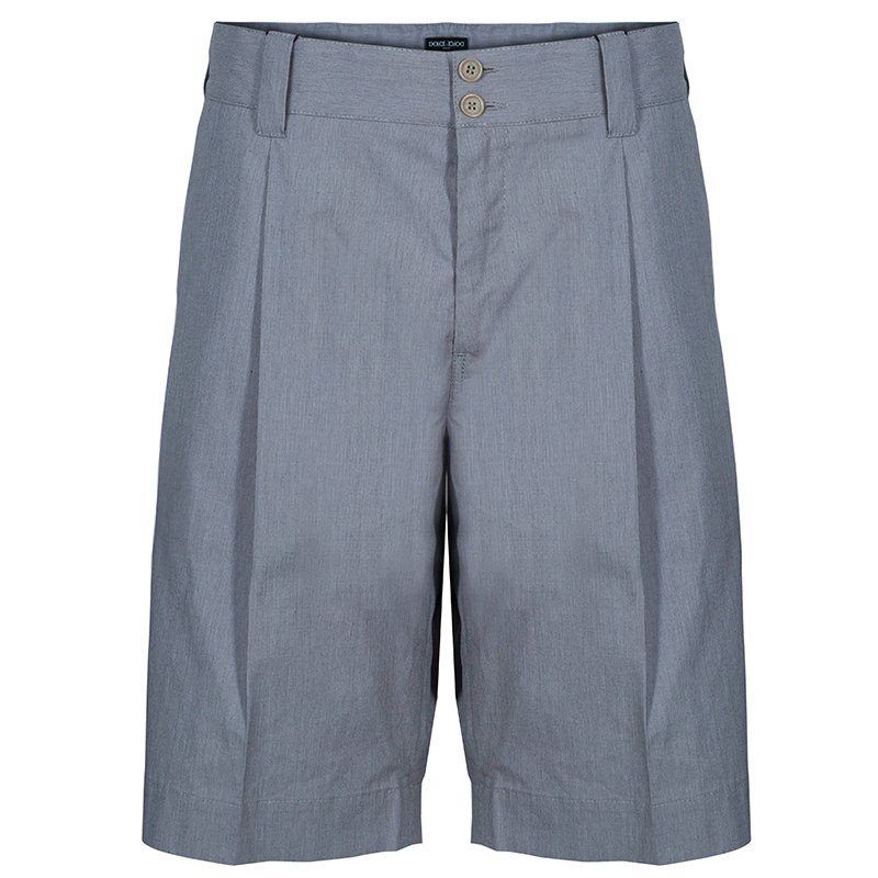 Pre Owned Dolce & Gabbana Men's Grey Shorts XL