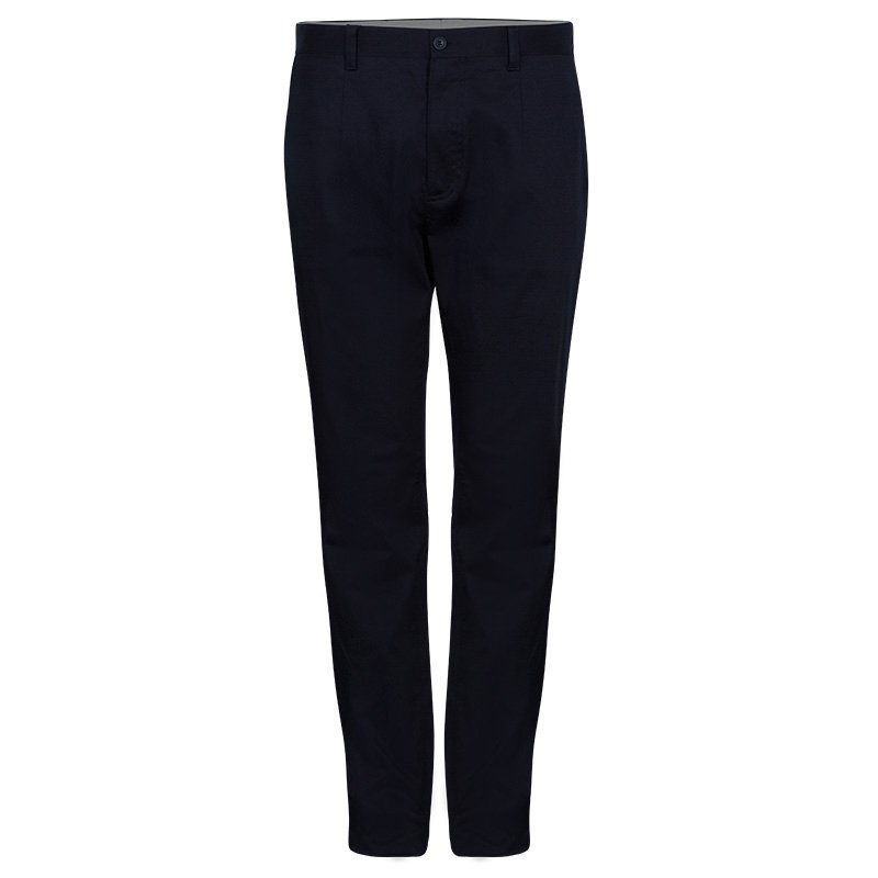 Dolce and Gabbana Navy Blue Athletic Pants M