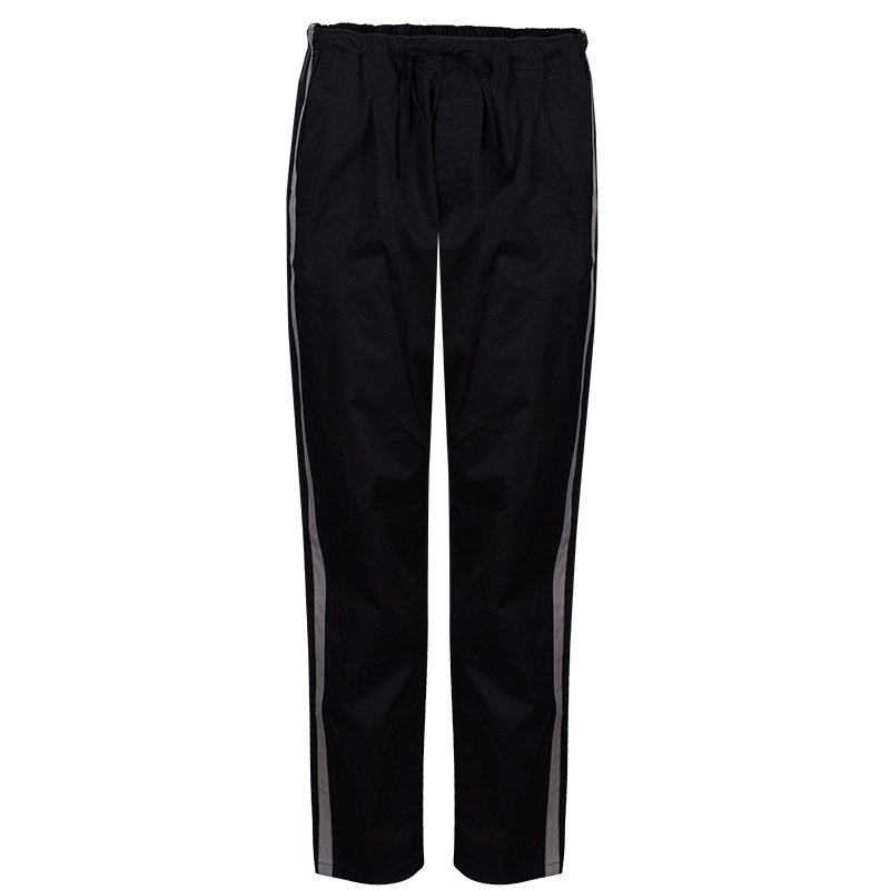 Dolce and Gabbana Black Athletic Pants M