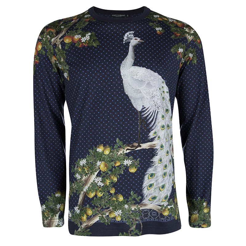 dolce and gabbana long sleeve t shirt