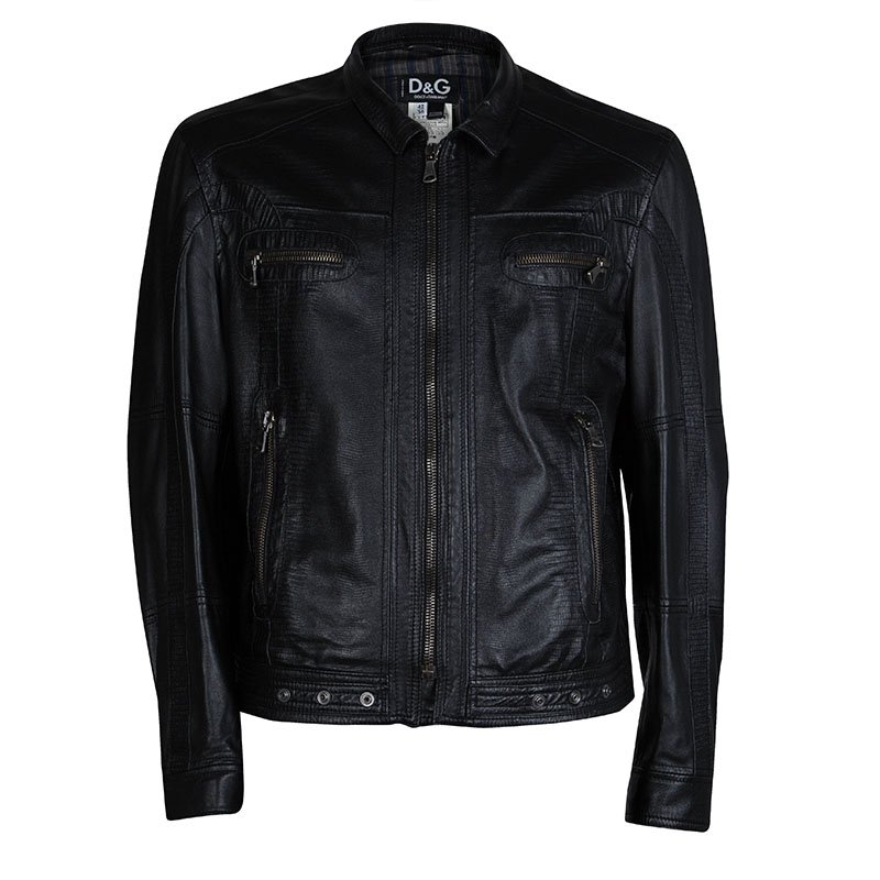 d & g leather jackets mens price