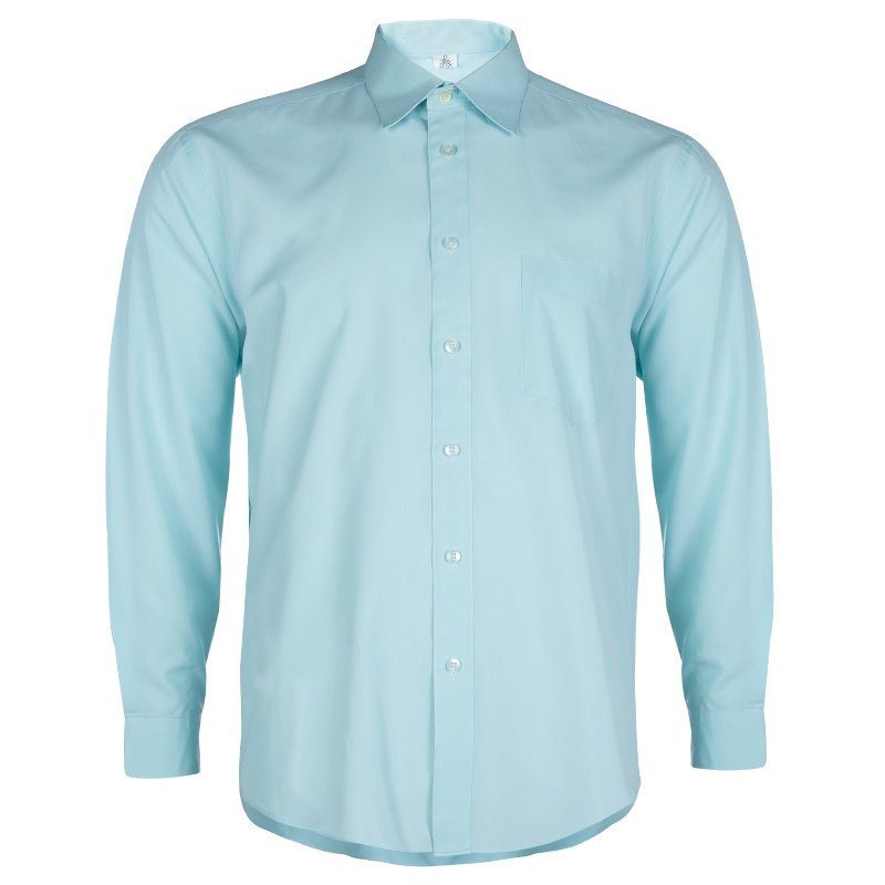 Pre Owned قميص ايرمنيجيلدو زينيا أخضر فاتح بأزرار أمامية XL