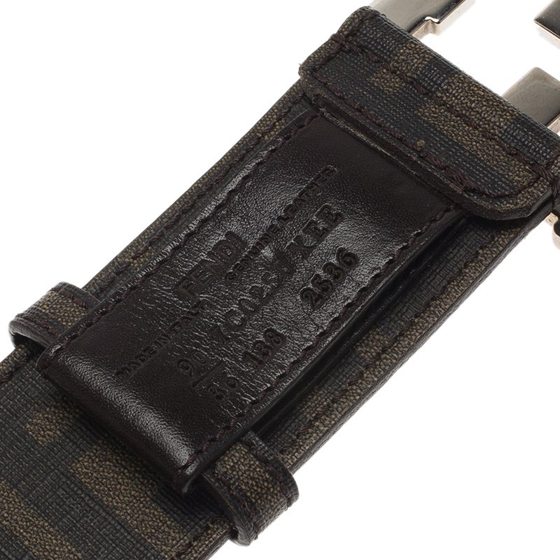 FENDI: belt for man - Tobacco  Fendi belt 7C0424AGR9 online at